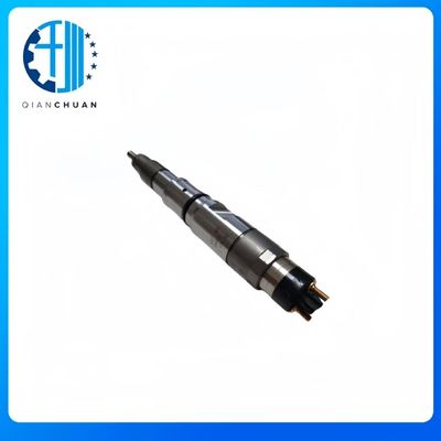 0445120040 Fuel Injector for Daewoo Doosan DL08 Engine DX300 DX340 Excavator