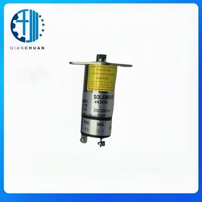 4N-3890 4N3890 Fuel Shutoff Solenoid Valve For Caterpillar 3304 3306 3406B 3408