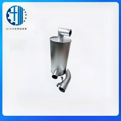 4360156 Muffler Silencer For Hitachi EX135UR EX135UR-5 EX135US-5 EX140US-5