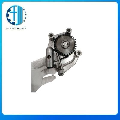 Oil Pump 123900-32001 For Yanmar Komatsu   4TNV106 4TNE106 S4D106  WB93R-2 WB140 Diesel Engine Spare Parts