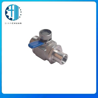 Oil Drain Valve 5344621 5313859 3864149 For Cummins QSB6.7 6BT5.9 Engine Spare Parts