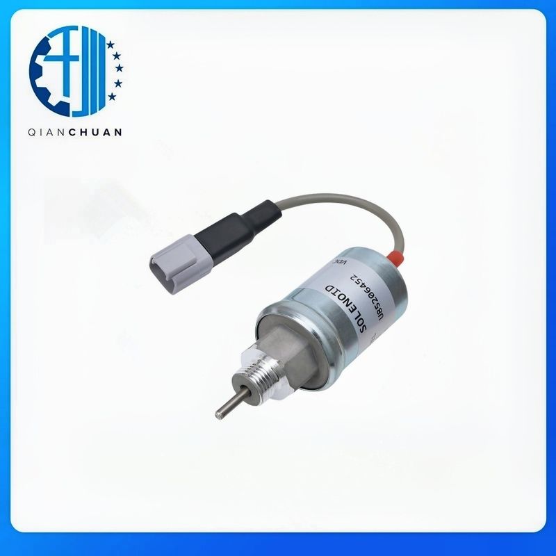 U85206452 Fuel ShutOff Solenoid For  3024 Perkins  402D 403D 404D