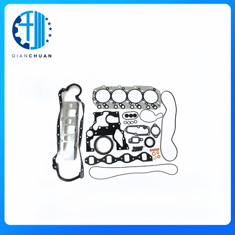 4JB1 Engine Overhaul Gasket Kit for Bob 843 853 1213 Skid Steer Loader