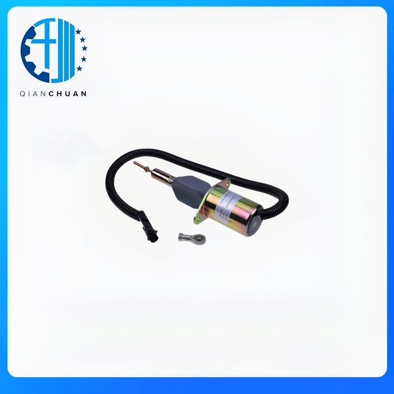 3932545 SA-4639-12 12V Shut Off Solenoid Valve for Cummins 6.6 Engine