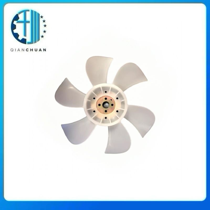 Cooling Fan Blade YM129900-44700 for Komatsu 4D94 4D94LE  Forklift Engine Spare Parts