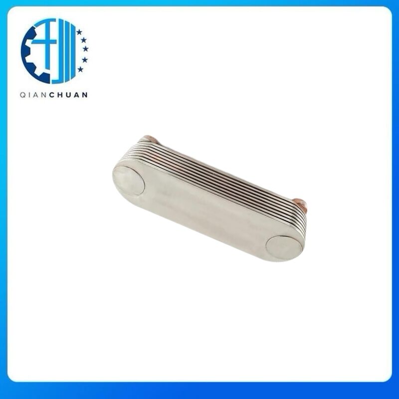 132161370 15700-1720 Oil Cooler For  Hino EP100 P11C Diesel Engine Spare Parts