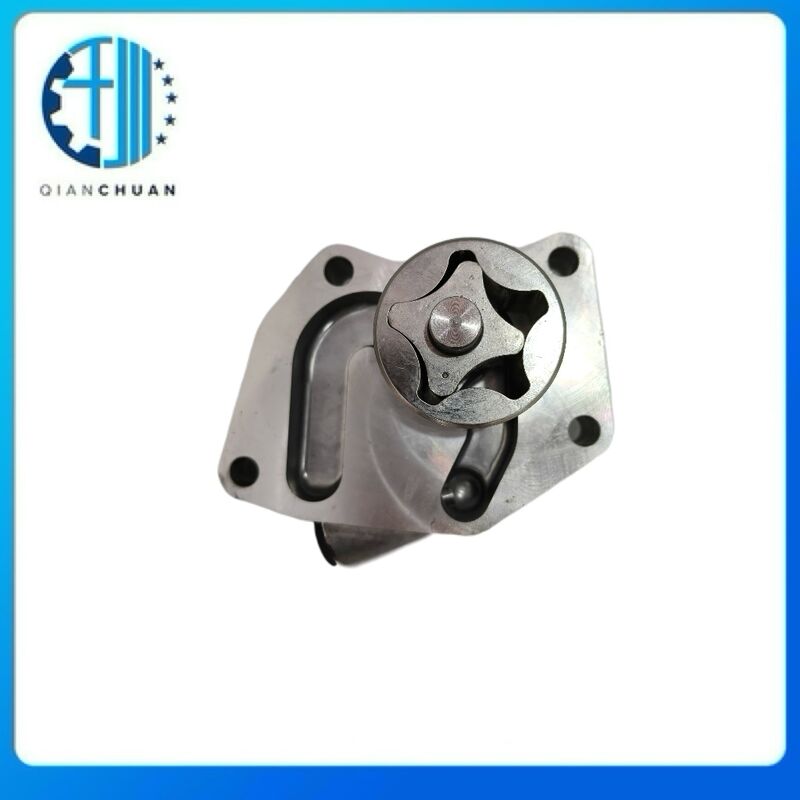 Oil Pump 123900-32001 For Yanmar Komatsu   4TNV106 4TNE106 S4D106  WB93R-2 WB140 Diesel Engine Spare Parts