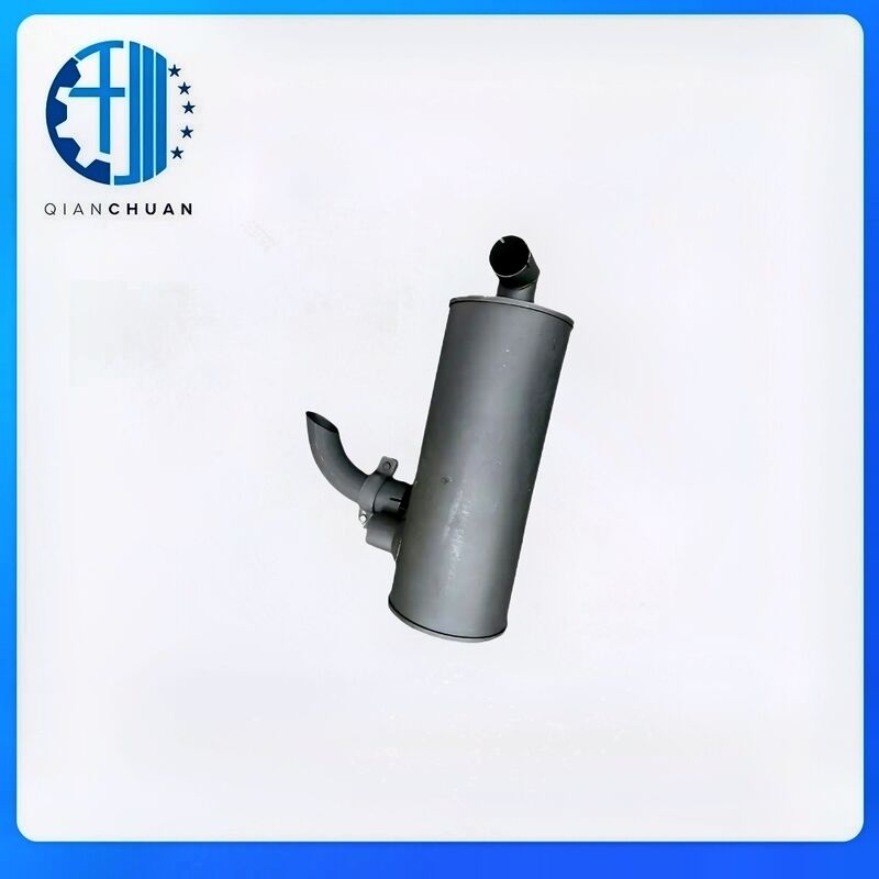 4255657  Muffler Silencer For Isuzu Engine 4BD1 Hitachi Excavator EX100-2 EX100-3 EX100M-2 EX100M-3