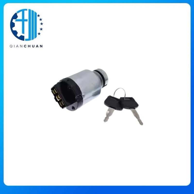 Ignition Switch 4250350 for Hitachi EX200-2 EX200-3 EX200-5 Excavator Engine Spare Parts