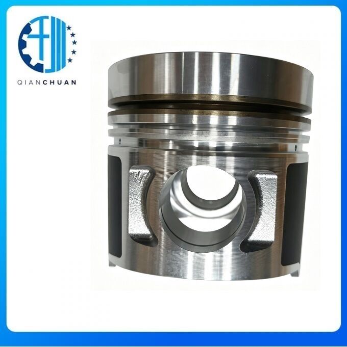 Piston 34317-07100 For  E320C E320B Mitsubishi S6KT Excavator Engine Spare Parts