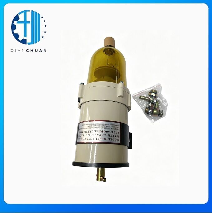 Fuel Water Separator Assembly 900FG For Diesel Engine Excavator Spare Parts