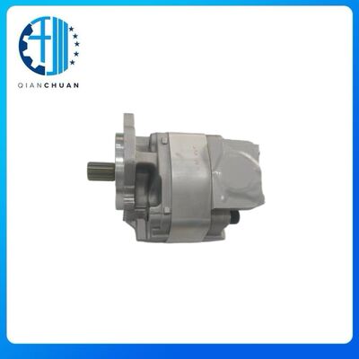 Hydraulische Zahnradpumpe 705-11-38010 für Komatsu D65-12 D70-12 D85E Bulldozer-Baumaschinenteile