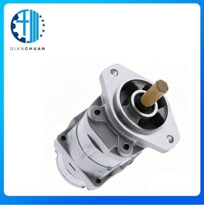 Hydraulische Zahnradpumpe 705-52-21170 für Komatsu D41E-6 D41E6T D41P-6 Bulldozer-Baumaschinenteile