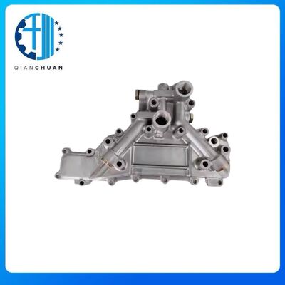 Ölkühlerdeckel ohne Öllöcher ME033687 für Mitsubishi 6D31T 6D34 Baggermotoren