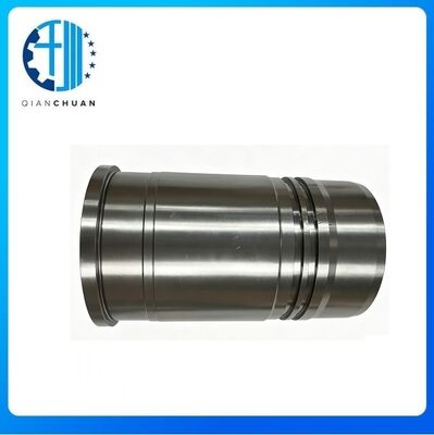 Zylinderlaufbuchse S00004601+02 mit Wasserdichtungen für Shangchai SC9DK SC10E Motor XCMG Bagger Motorteile